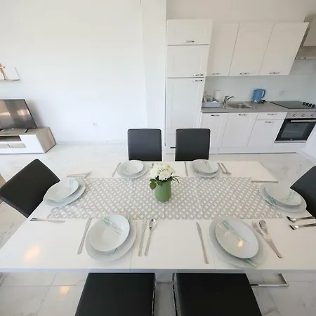 Apartmani Vlado Mitar Sukosan Exterior photo